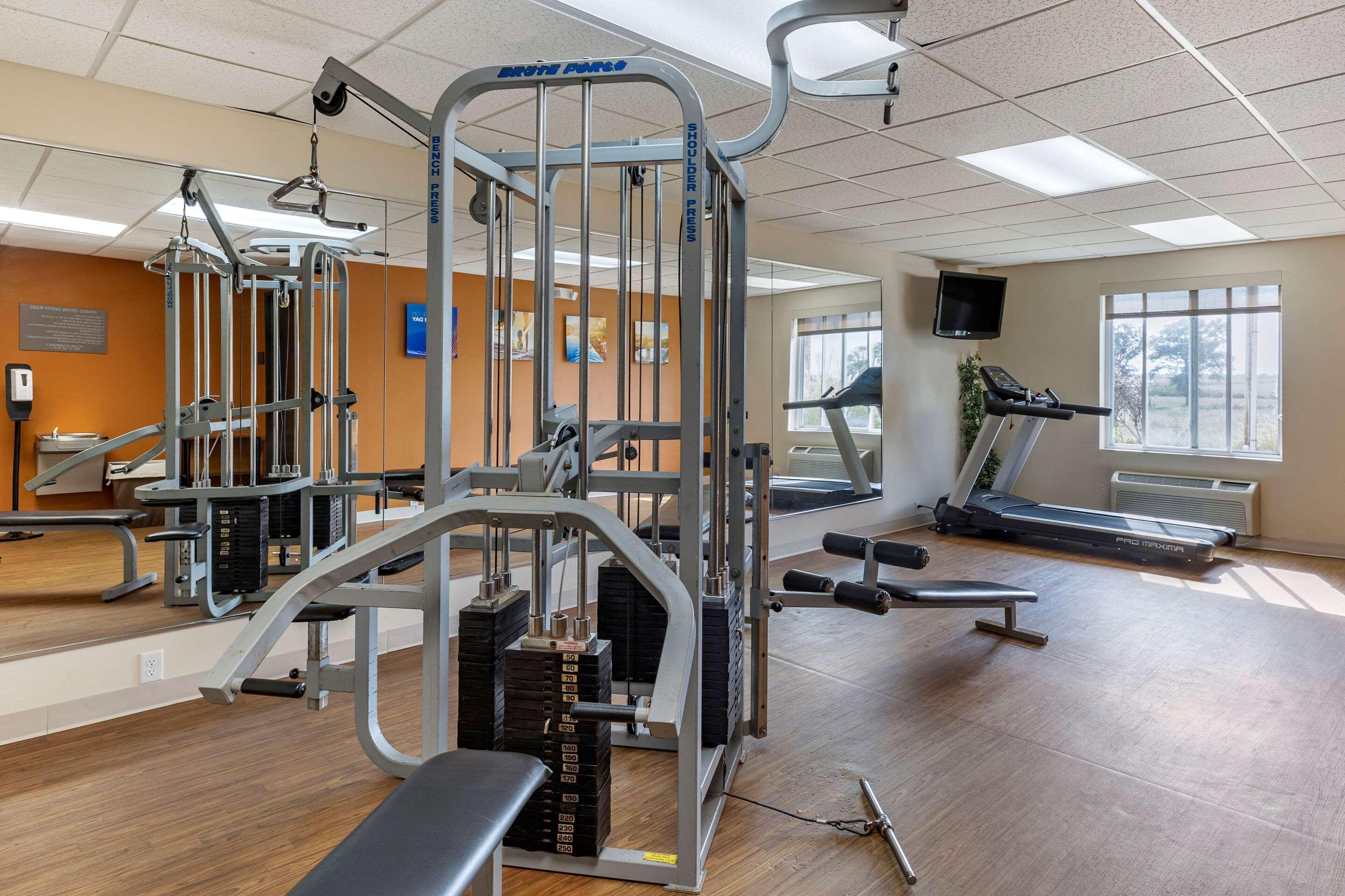Comfort Inn & Suites Greenville I-70 מראה חיצוני תמונה