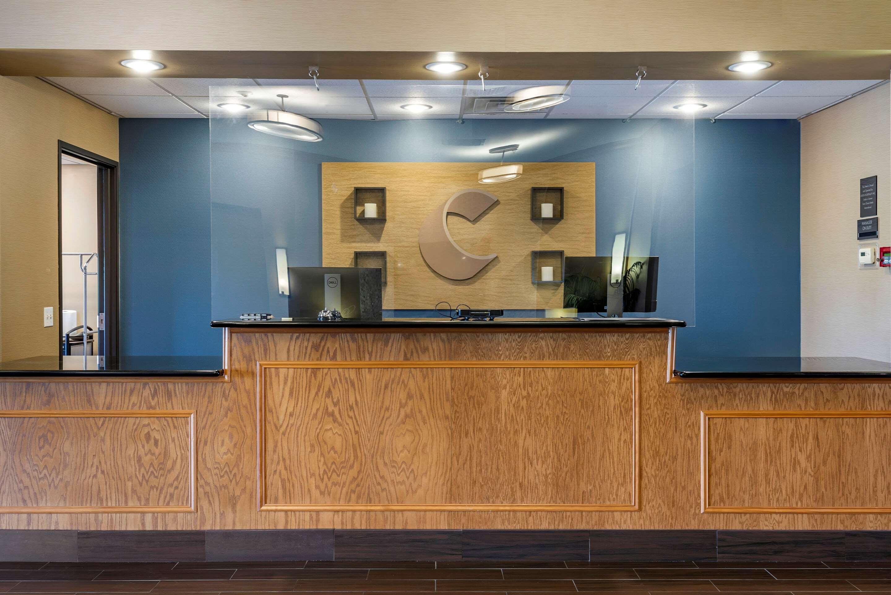 Comfort Inn & Suites Greenville I-70 מראה חיצוני תמונה